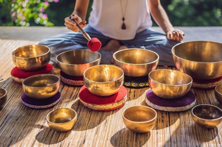 Sound Healing & Group Sound Bath Meditation